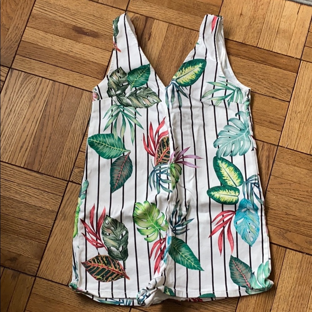 Zara short one pice